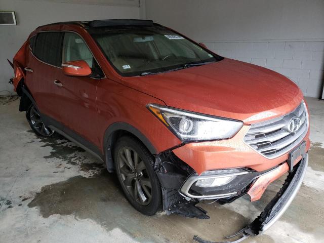 HYUNDAI SANTA FE S 2018 5xyzw4la0jg522950