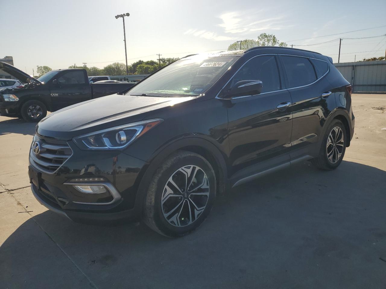 HYUNDAI SANTA FE 2018 5xyzw4la0jg524150