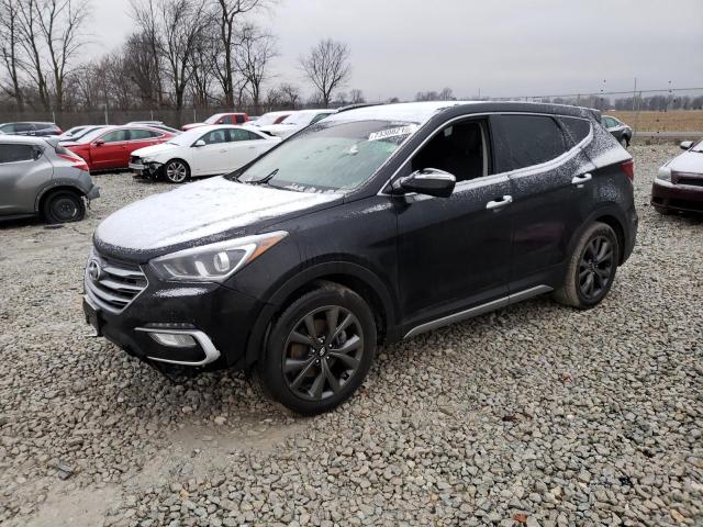 HYUNDAI SANTA FE S 2018 5xyzw4la0jg554622