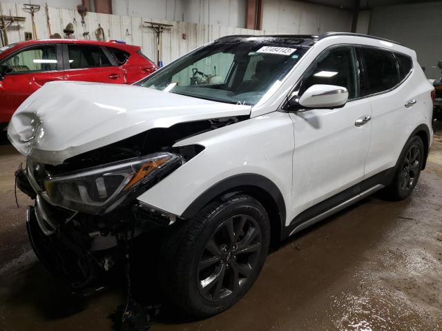 HYUNDAI SANTA FE S 2018 5xyzw4la0jg568228