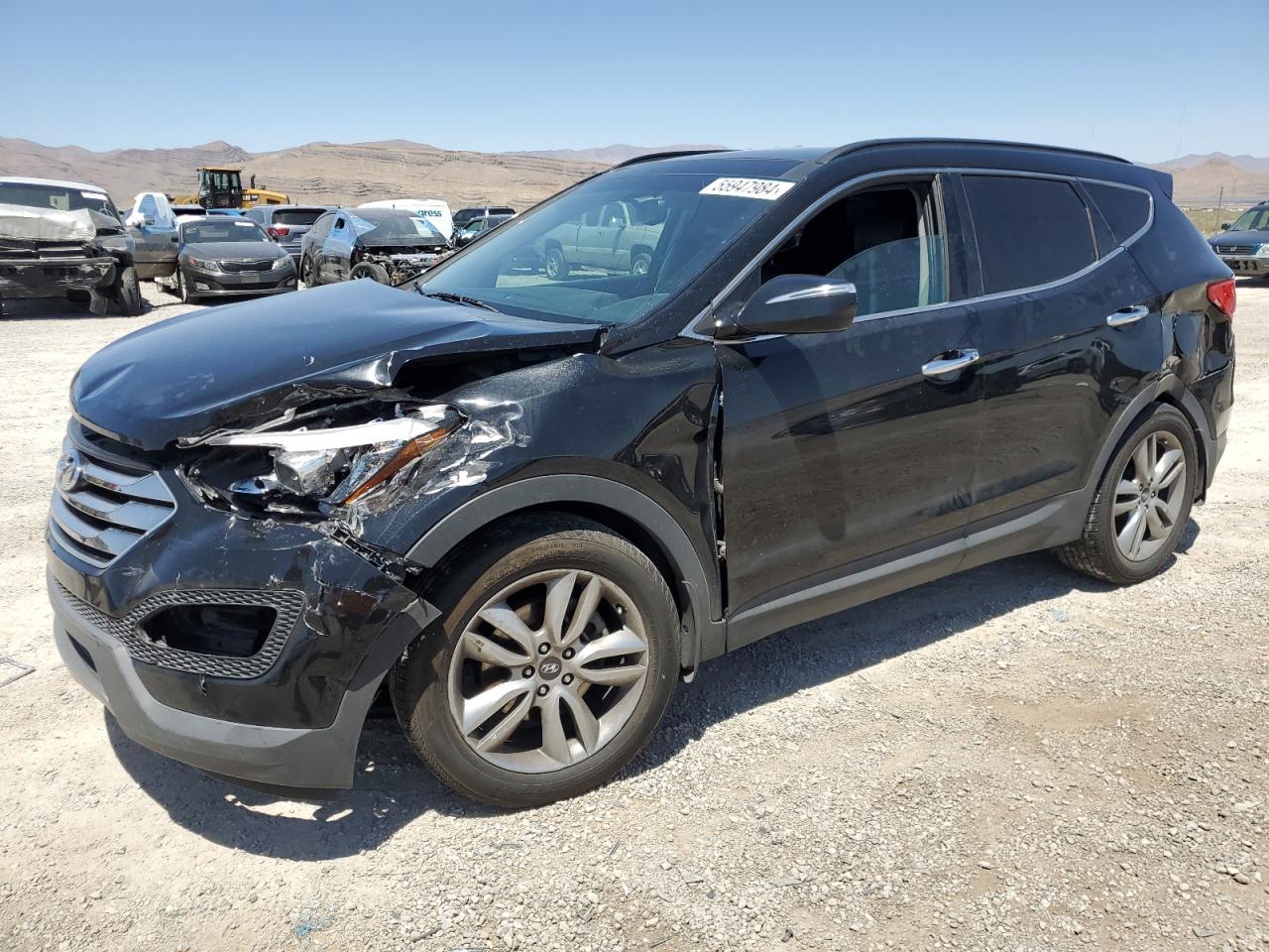 HYUNDAI SANTA FE 2015 5xyzw4la1fg243451