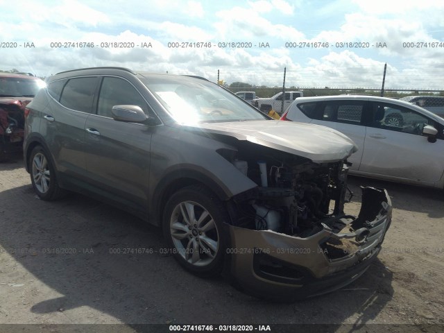 HYUNDAI SANTA FE 2015 5xyzw4la1fg275350