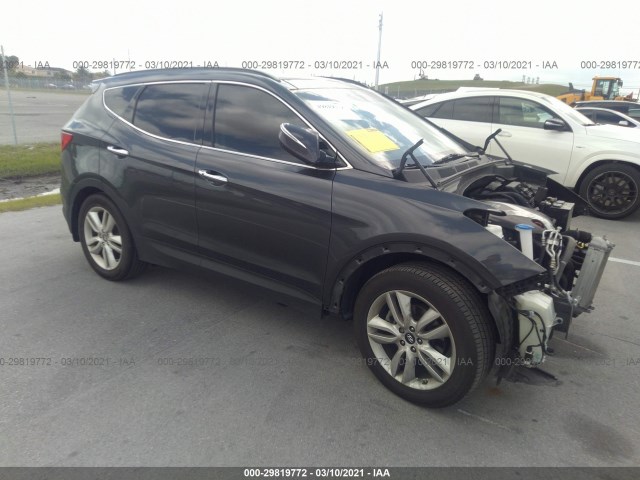 HYUNDAI SANTA FE SPORT 2016 5xyzw4la1gg352610