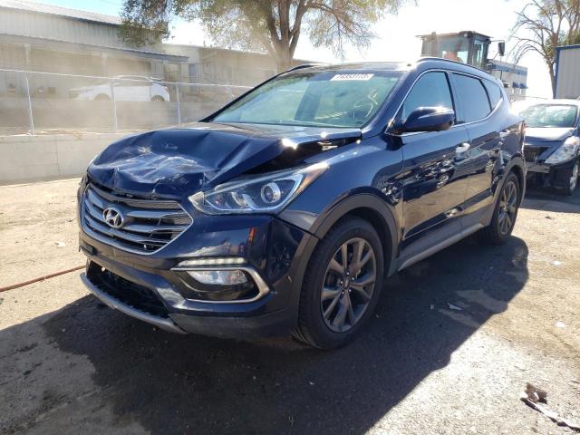 HYUNDAI SANTA FE 2017 5xyzw4la1hg385754