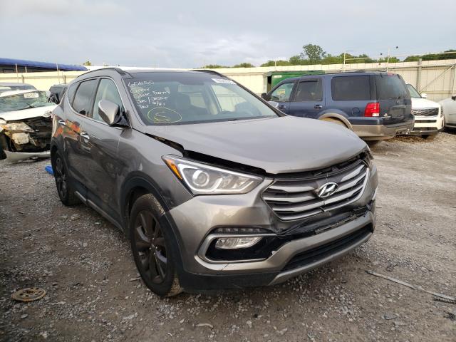 HYUNDAI SANTA FE S 2017 5xyzw4la1hg407770