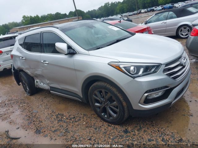 HYUNDAI SANTA FE 2017 5xyzw4la1hg458167