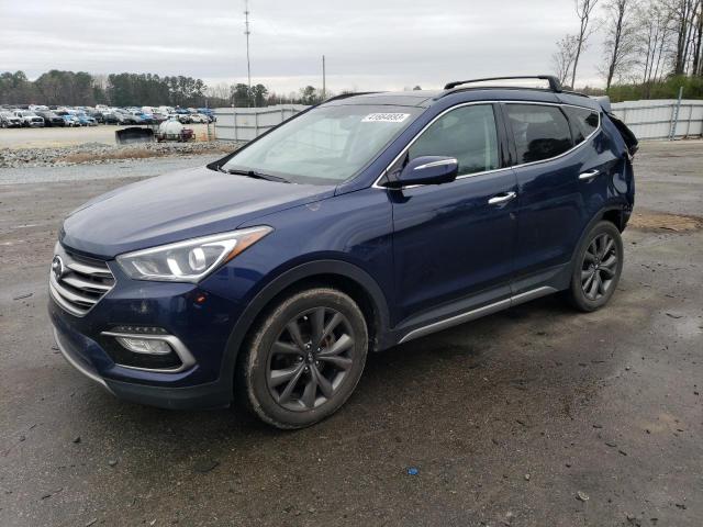 HYUNDAI SANTA FE S 2017 5xyzw4la1hg499141