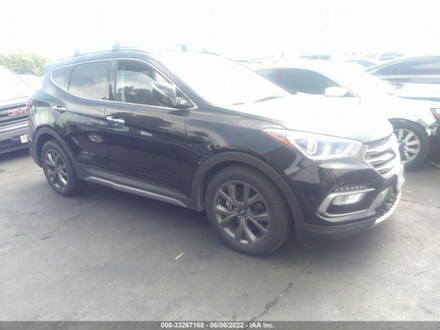 HYUNDAI SANTA FE SPORT 2017 5xyzw4la1hg501518