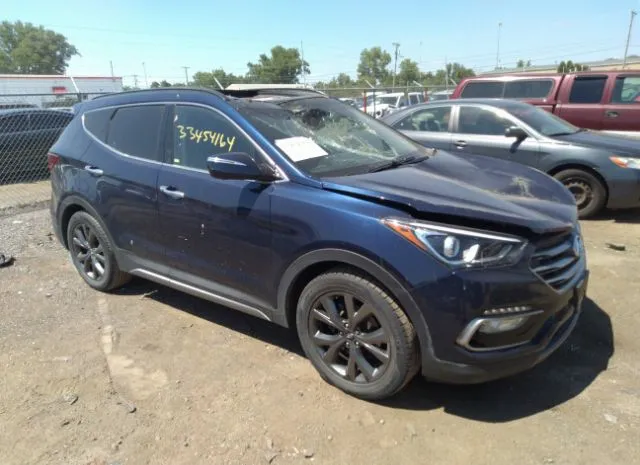 HYUNDAI SANTA FE SPORT 2018 5xyzw4la1jg505266