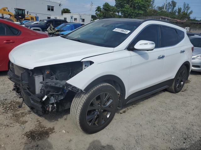 HYUNDAI SANTA FE S 2018 5xyzw4la1jg548327