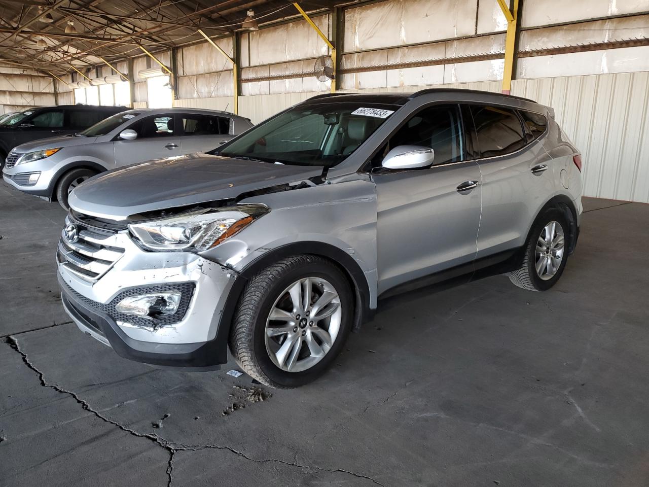 HYUNDAI SANTA FE 2016 5xyzw4la2gg340787