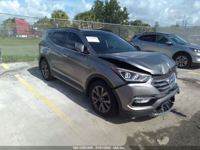 HYUNDAI SANTA FE SPORT 2017 5xyzw4la2hg416493