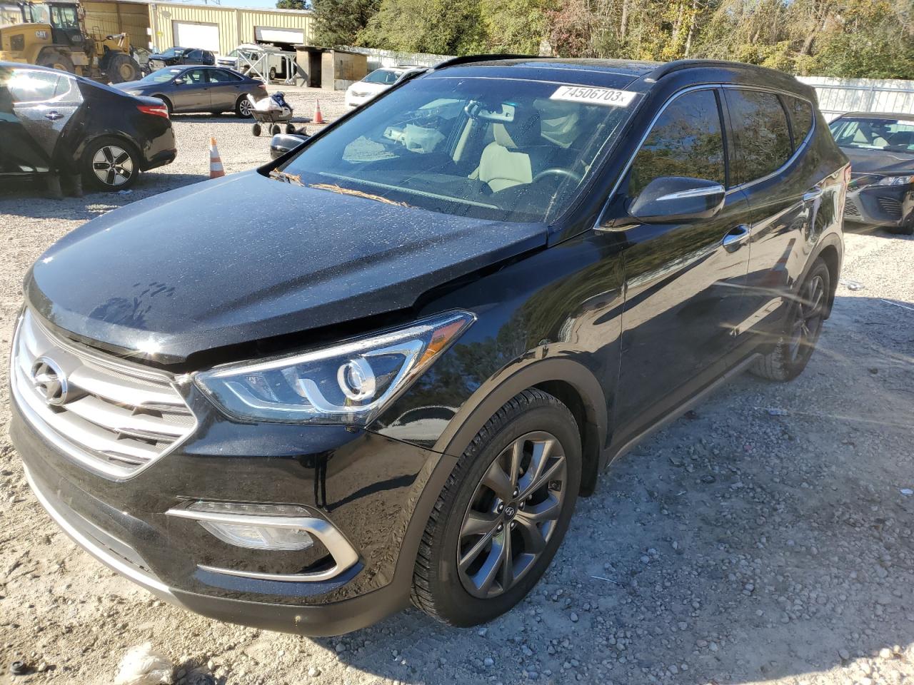 HYUNDAI SANTA FE 2017 5xyzw4la2hg462986