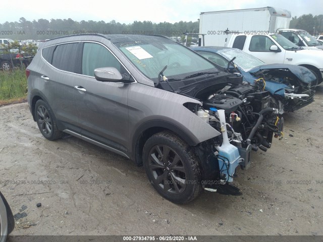 HYUNDAI SANTA FE 2016 5xyzw4la2hg465452