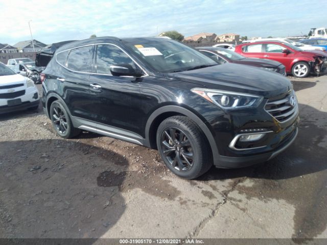 HYUNDAI SANTA FE SPORT 2017 5xyzw4la2hg480887