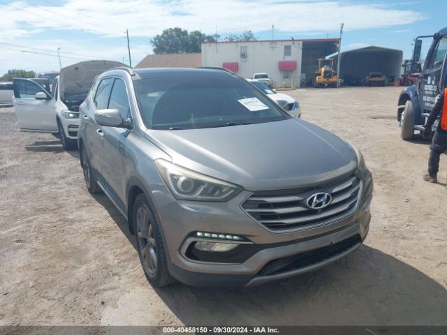 HYUNDAI SANTA FE 2017 5xyzw4la2hg494255