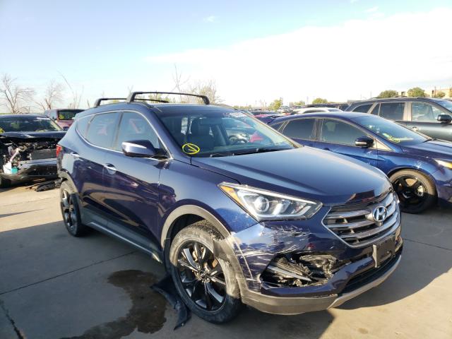 HYUNDAI SANTA FE S 2018 5xyzw4la2jg511125