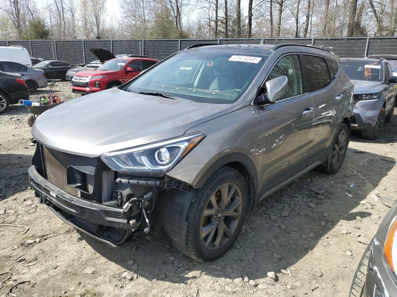 HYUNDAI SANTA FE 2018 5xyzw4la2jg524411