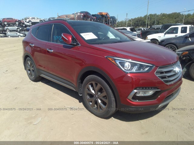 HYUNDAI SANTA FE SPORT 2018 5xyzw4la2jg542469