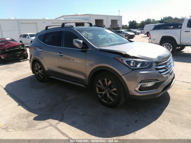 HYUNDAI SANTA FE SPORT 2018 5xyzw4la2jg568179