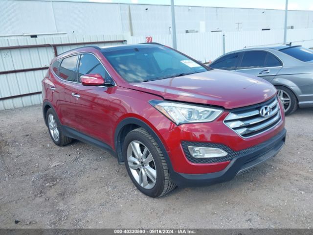 HYUNDAI SANTA FE 2016 5xyzw4la3gg308804