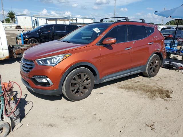 HYUNDAI SANTA FE S 2017 5xyzw4la3hg387179