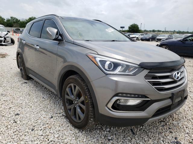 HYUNDAI SANTA FE S 2017 5xyzw4la3hg407530