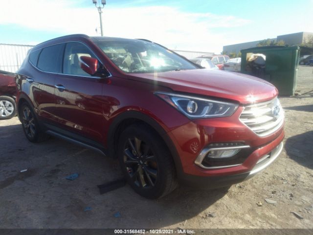 HYUNDAI SANTA FE SPORT 2017 5xyzw4la3hg484964