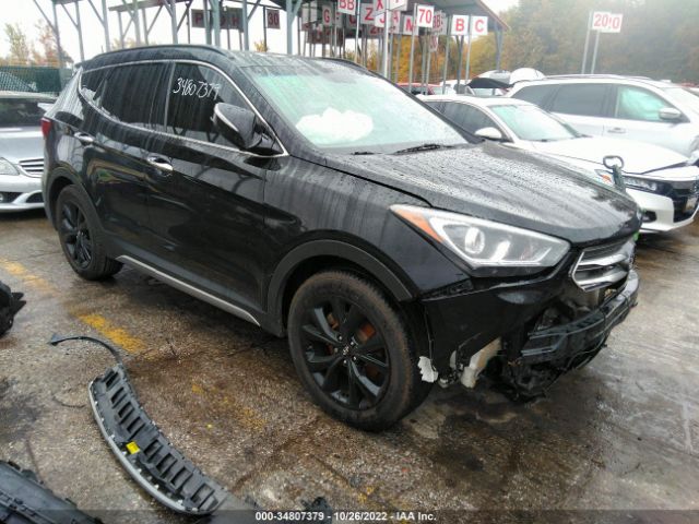 HYUNDAI SANTA FE SPORT 2017 5xyzw4la3hg497116