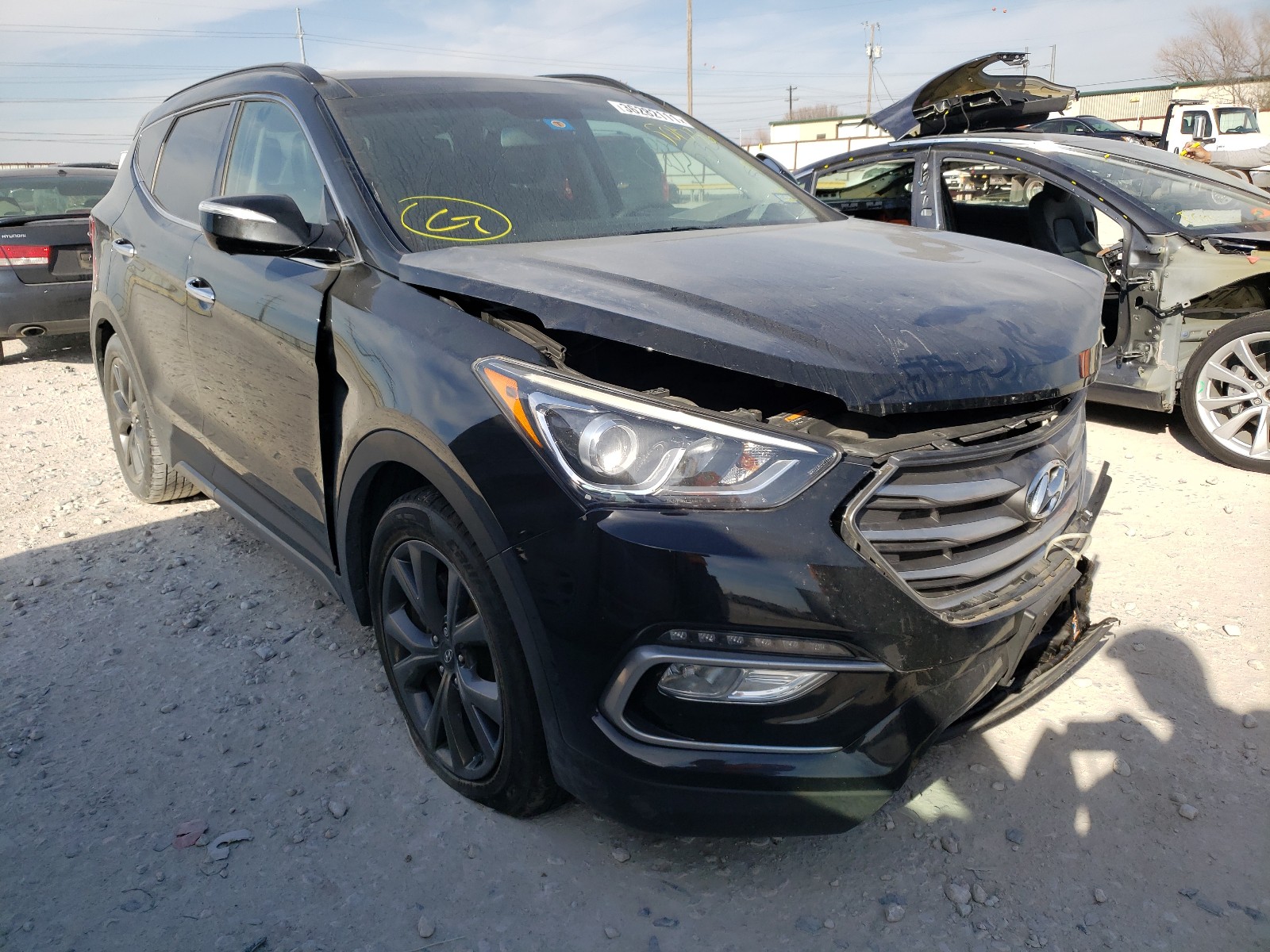 HYUNDAI SANTA FE S 2017 5xyzw4la3hg501536