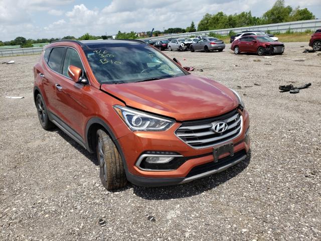 HYUNDAI SANTA FE S 2018 5xyzw4la3jg504295