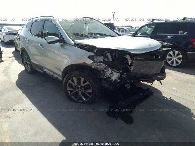 HYUNDAI SANTA FE SPORT 2018 5xyzw4la3jg504717