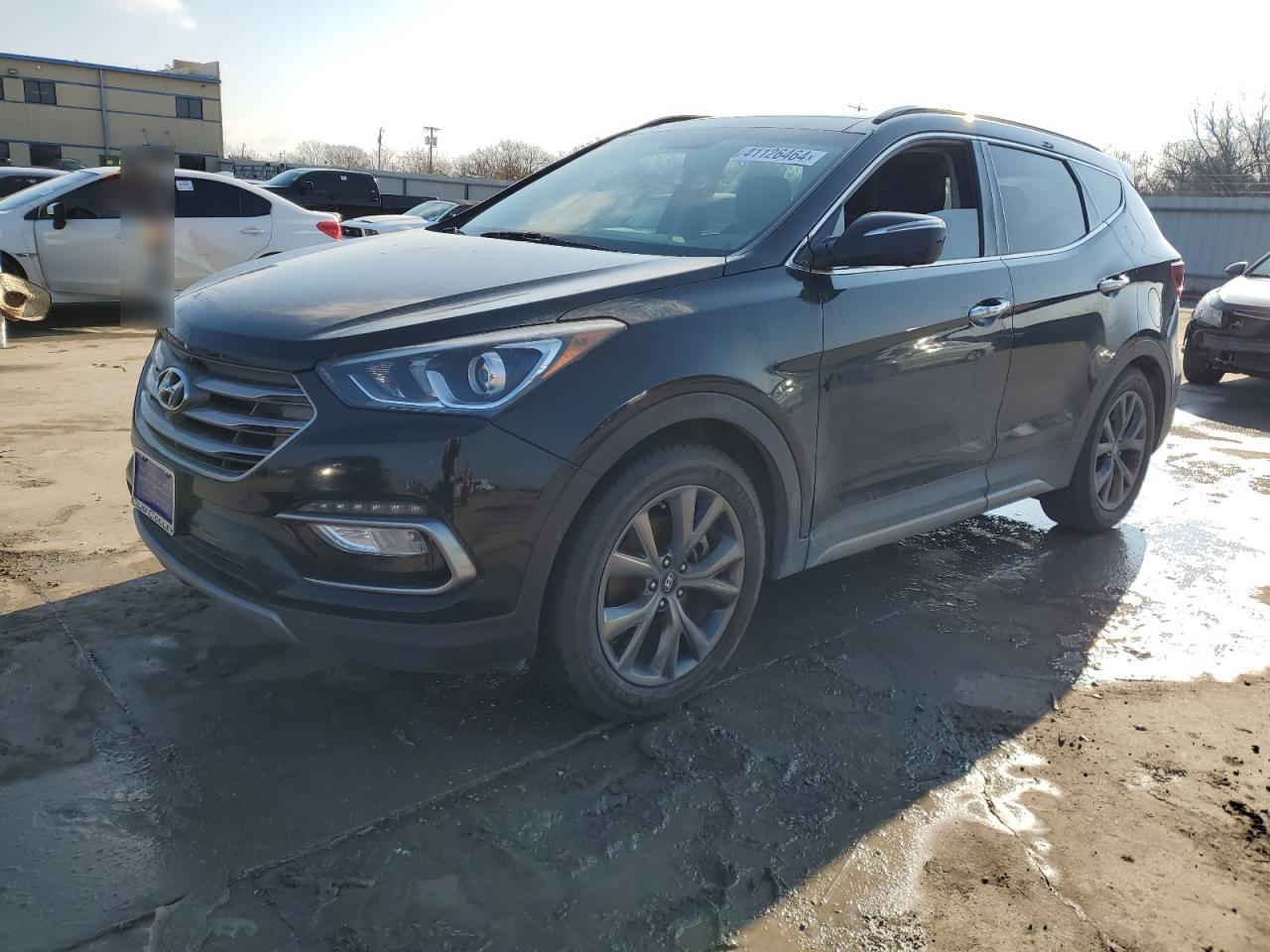 HYUNDAI SANTA FE 2018 5xyzw4la3jg516365