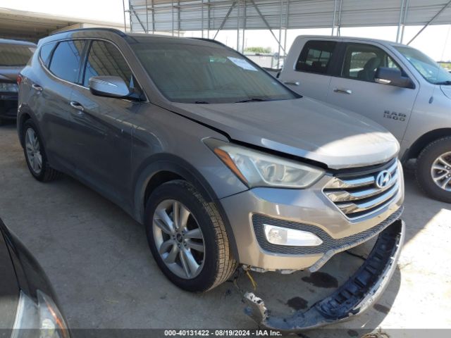 HYUNDAI SANTA FE 2016 5xyzw4la4gg365562