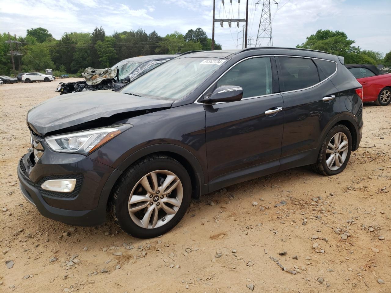 HYUNDAI SANTA FE 2016 5xyzw4la4gg371216