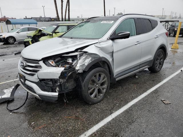 HYUNDAI SANTA FE S 2017 5xyzw4la4hg385960