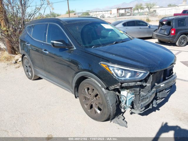 HYUNDAI SANTA FE SPORT 2017 5xyzw4la4hg440309