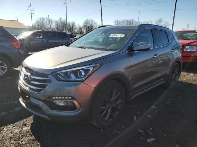 HYUNDAI SANTA FE 2017 5xyzw4la4hg448586