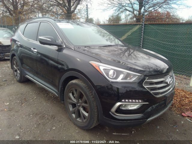 HYUNDAI SANTA FE SPORT 2017 5xyzw4la4hg462164