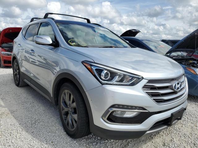 HYUNDAI SANTA FE S 2017 5xyzw4la4hg464464