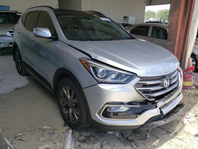 HYUNDAI SANTA FE S 2018 5xyzw4la4jg050714