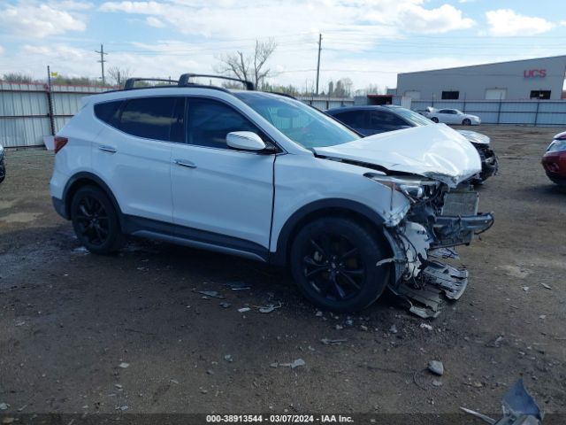 HYUNDAI SANTA FE SPORT 2018 5xyzw4la4jg535040