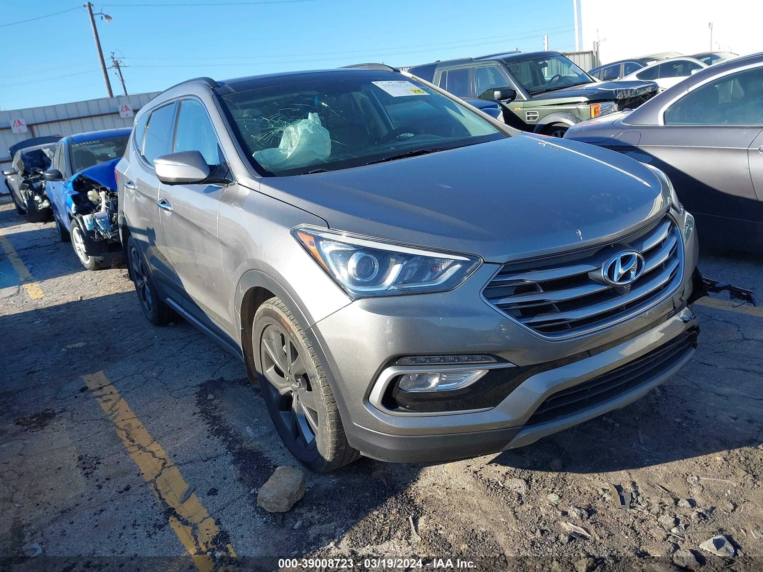 HYUNDAI SANTA FE 2018 5xyzw4la4jg549164