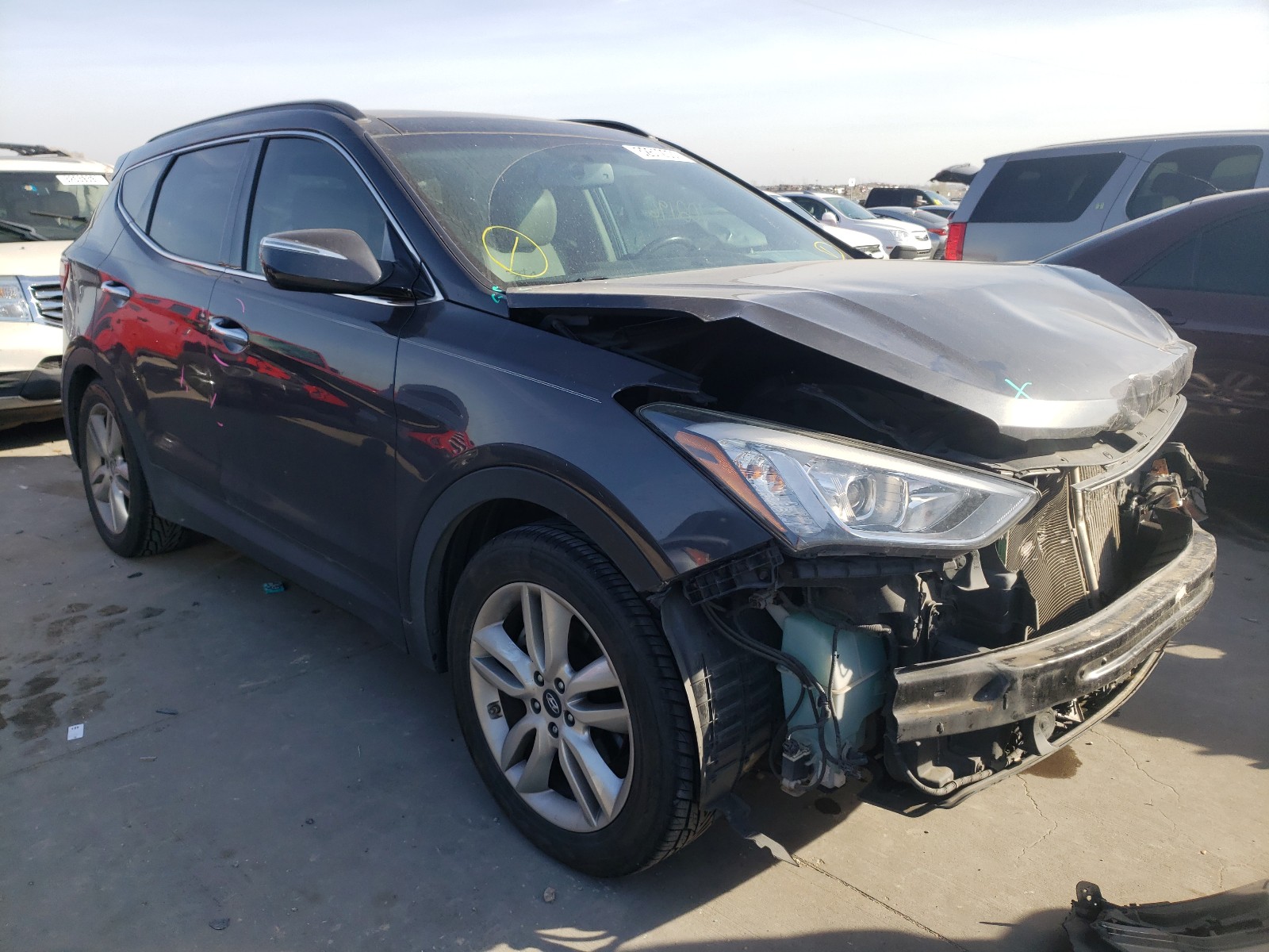 HYUNDAI SANTA FE S 2015 5xyzw4la5fg292782