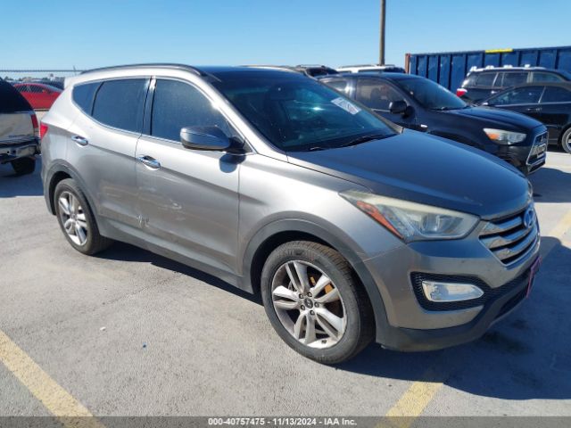 HYUNDAI SANTA FE 2016 5xyzw4la5gg339648