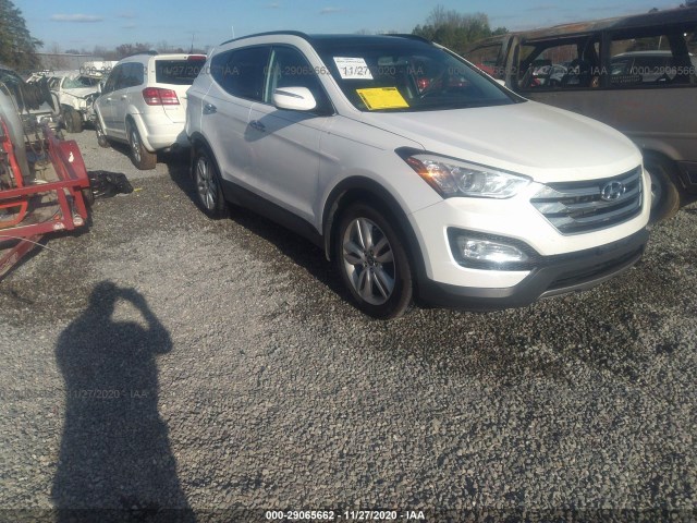 HYUNDAI SANTA FE SPORT 2016 5xyzw4la5gg348480