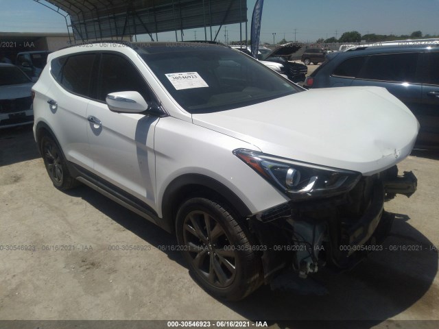 HYUNDAI SANTA FE SPORT 2017 5xyzw4la5hg387832