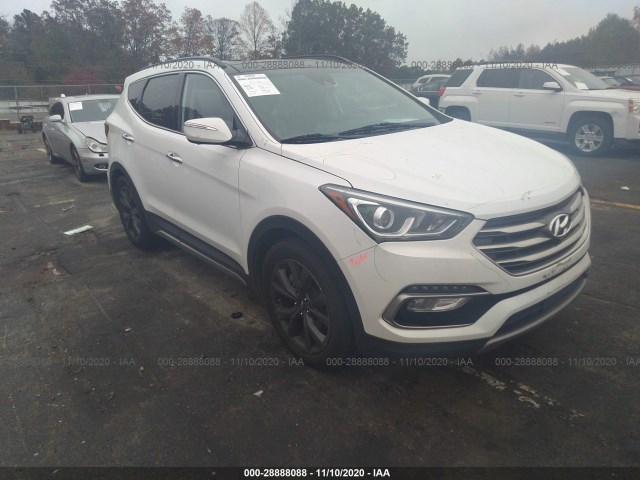 HYUNDAI SANTA FE SPORT 2017 5xyzw4la5hg400529