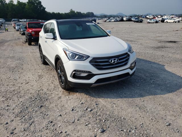 HYUNDAI SANTA FE S 2017 5xyzw4la5hg407738