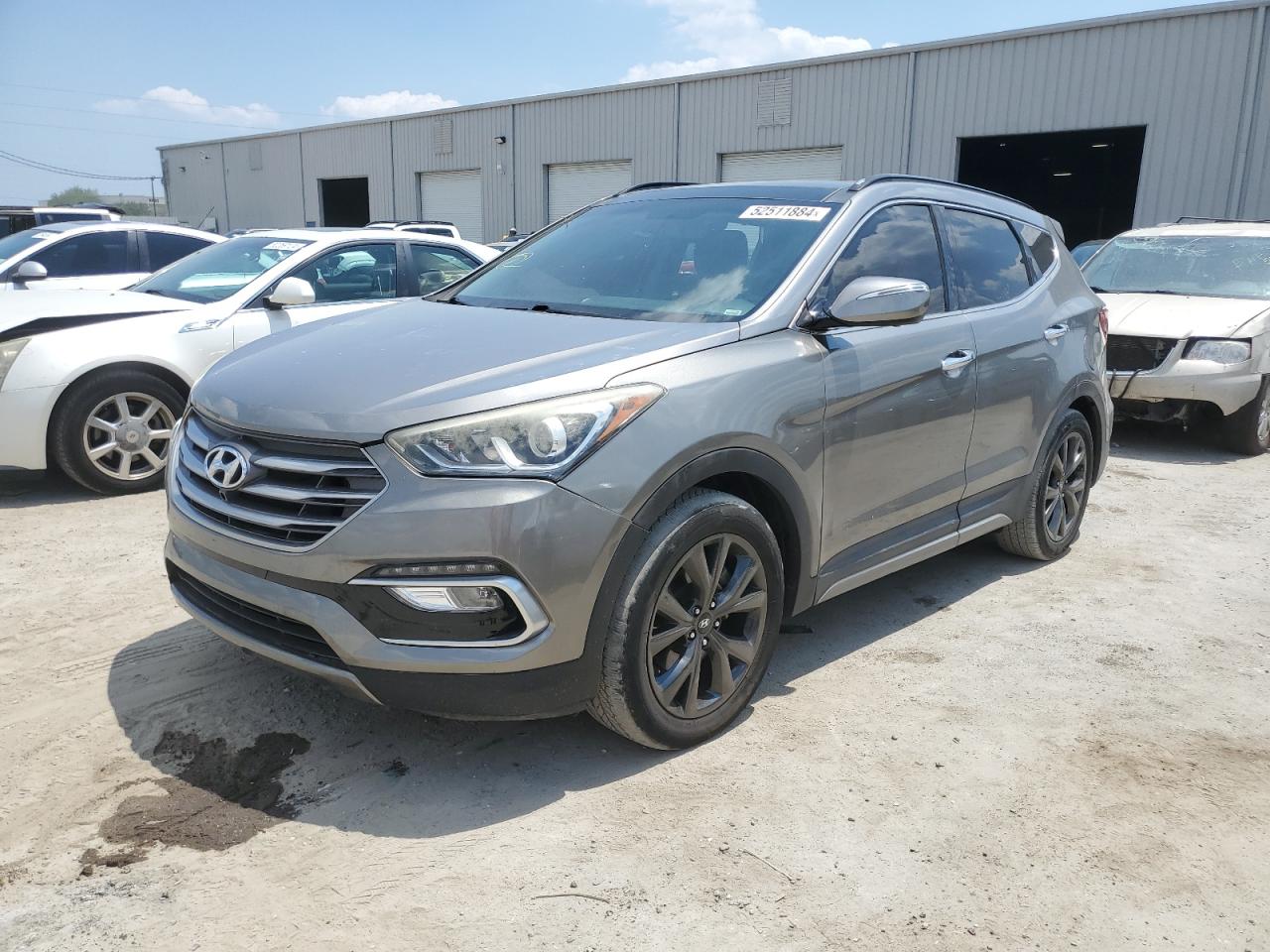 HYUNDAI SANTA FE 2017 5xyzw4la5hg408713